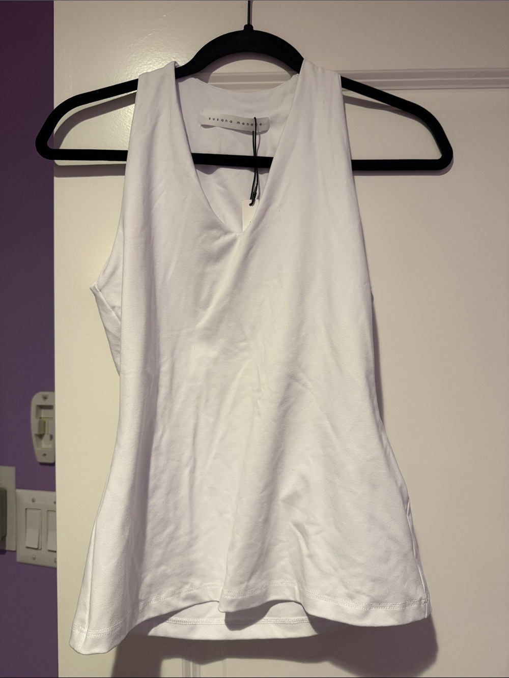 Susana Monaco vneck tank top